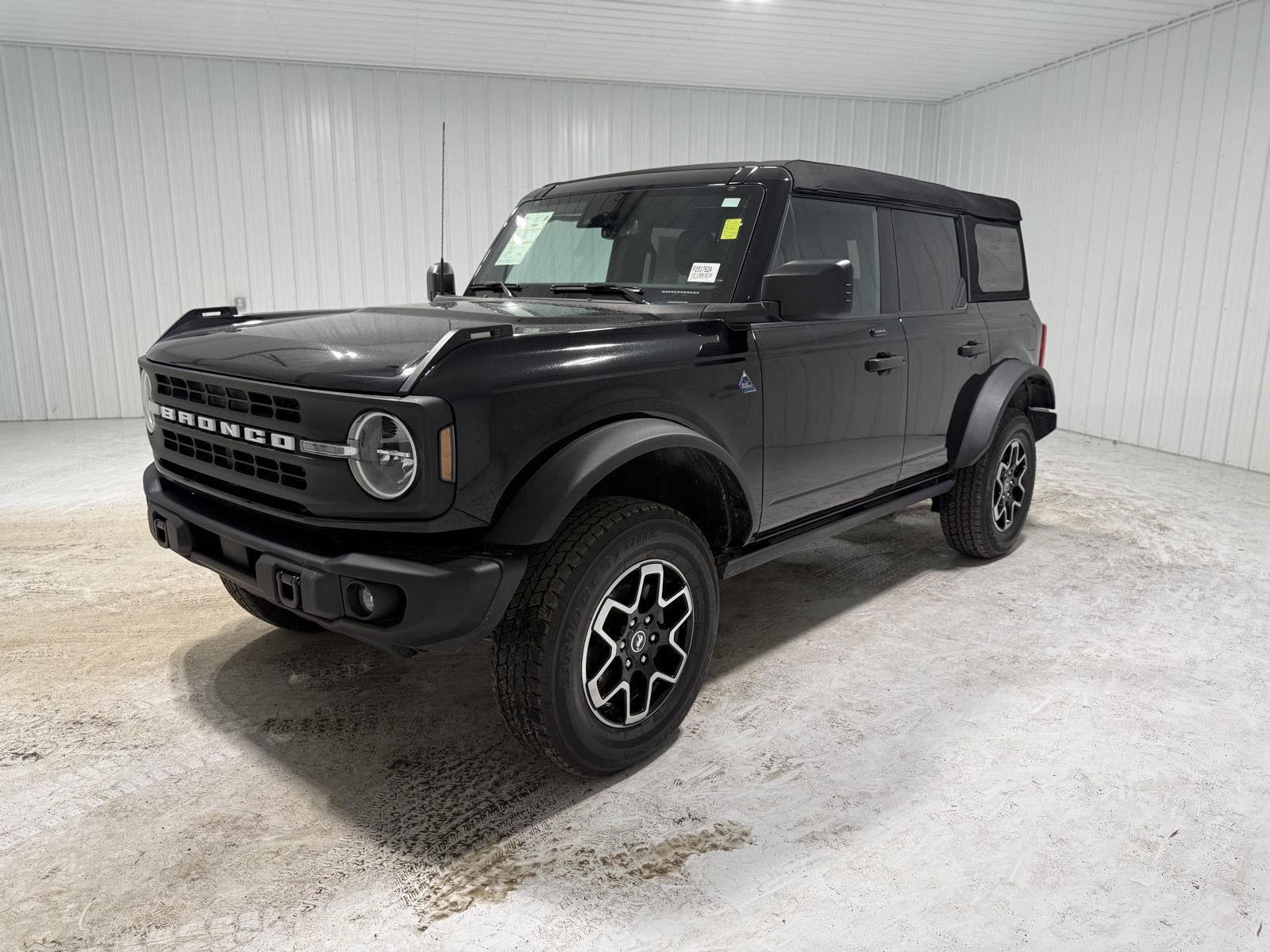 2023 Ford Bronco Black Diamond Advanced