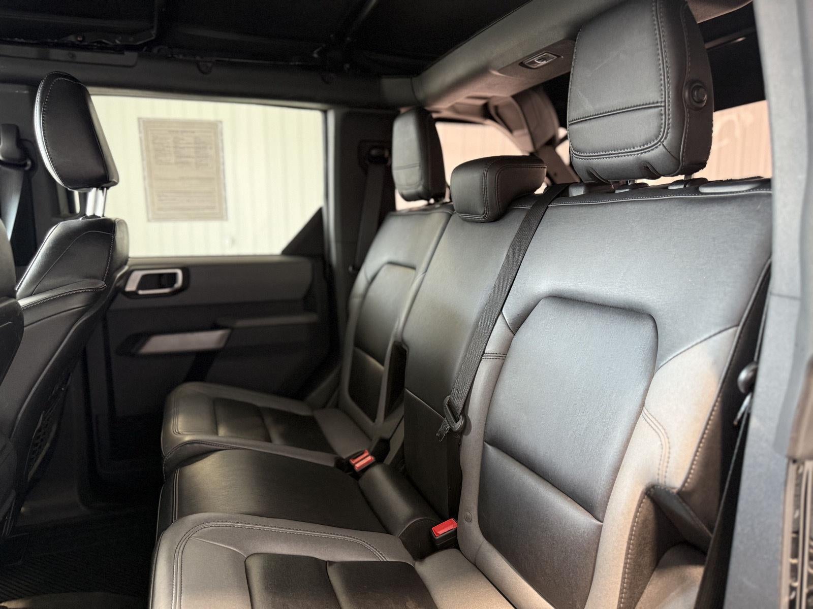 2023 Ford Bronco Black Diamond Advanced