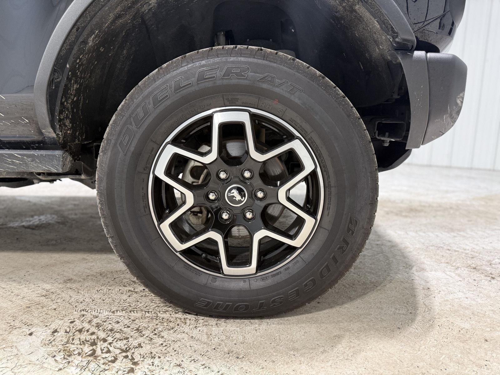 2023 Ford Bronco Black Diamond Advanced