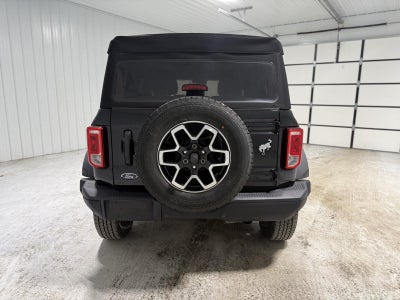 2023 Ford Bronco Black Diamond Advanced