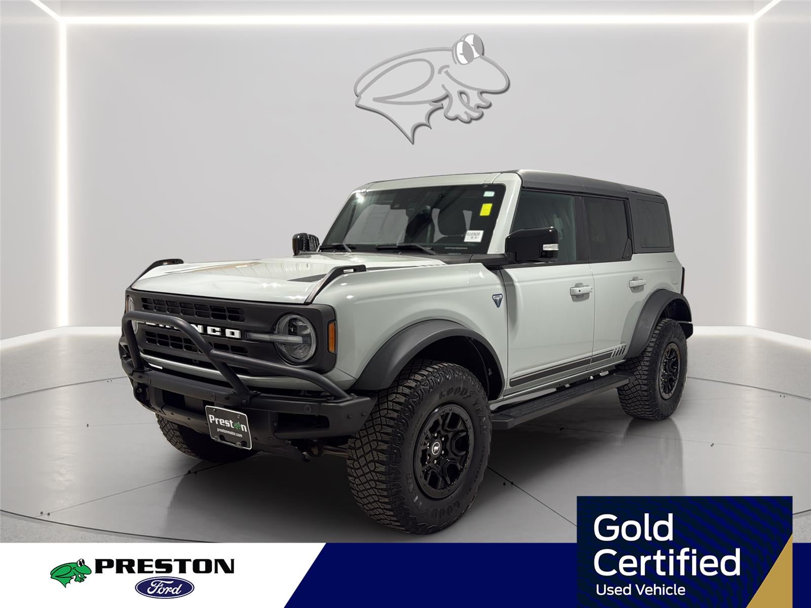 2021 Ford Bronco First Edition Advanced 4x4's photo
