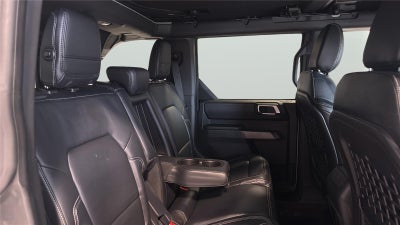 2021 Ford Bronco First Edition Advanced