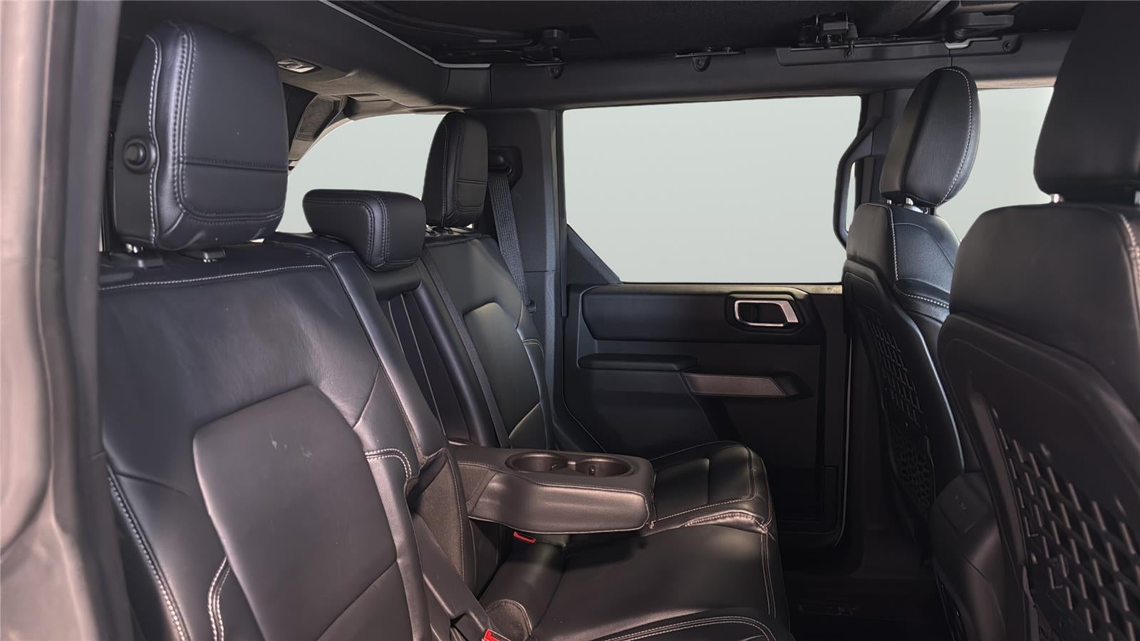 2021 Ford Bronco First Edition Advanced