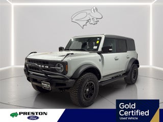 2021 Ford Bronco First Edition Advanced