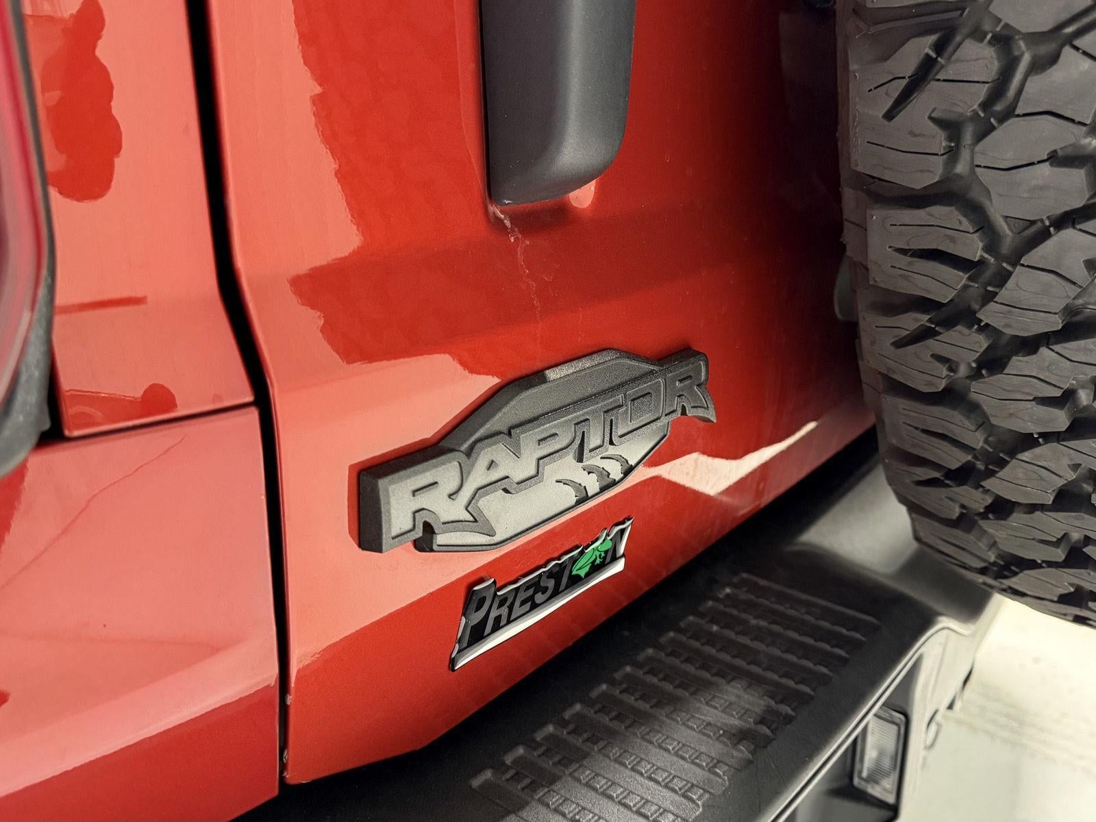 2023 Ford Bronco Raptor