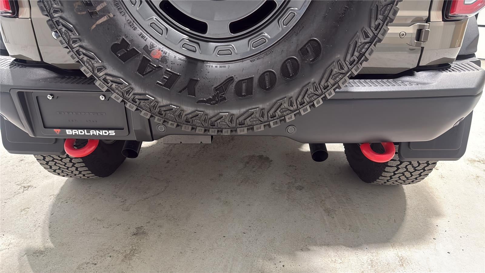 2025 Ford Bronco Badlands