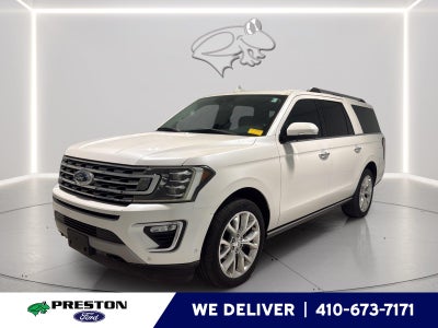 2018 Ford Expedition Max Limited