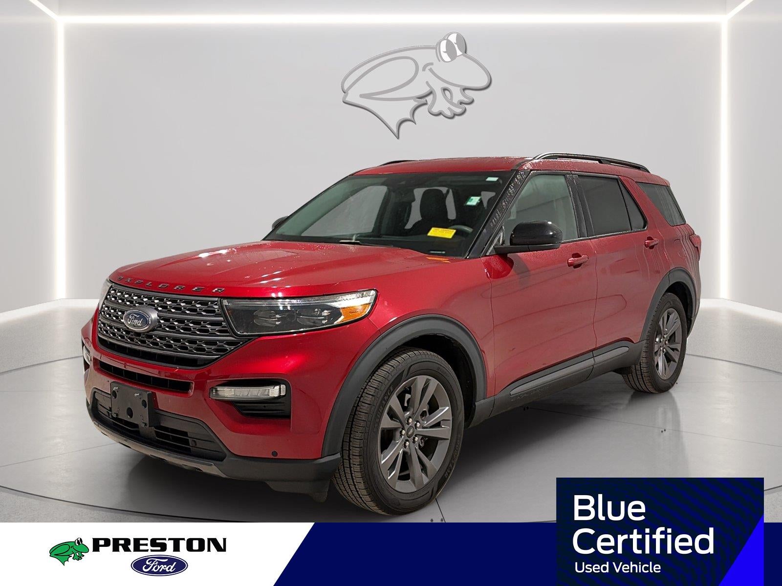 2022 Ford Explorer Xlt
