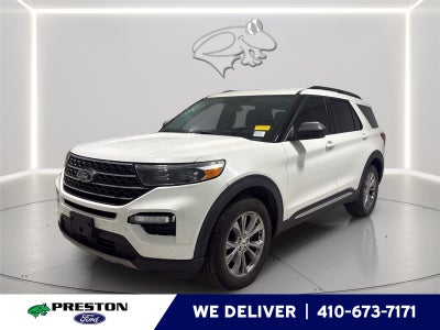 2022 Ford Explorer XLT