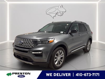 2023 Ford Explorer Limi
