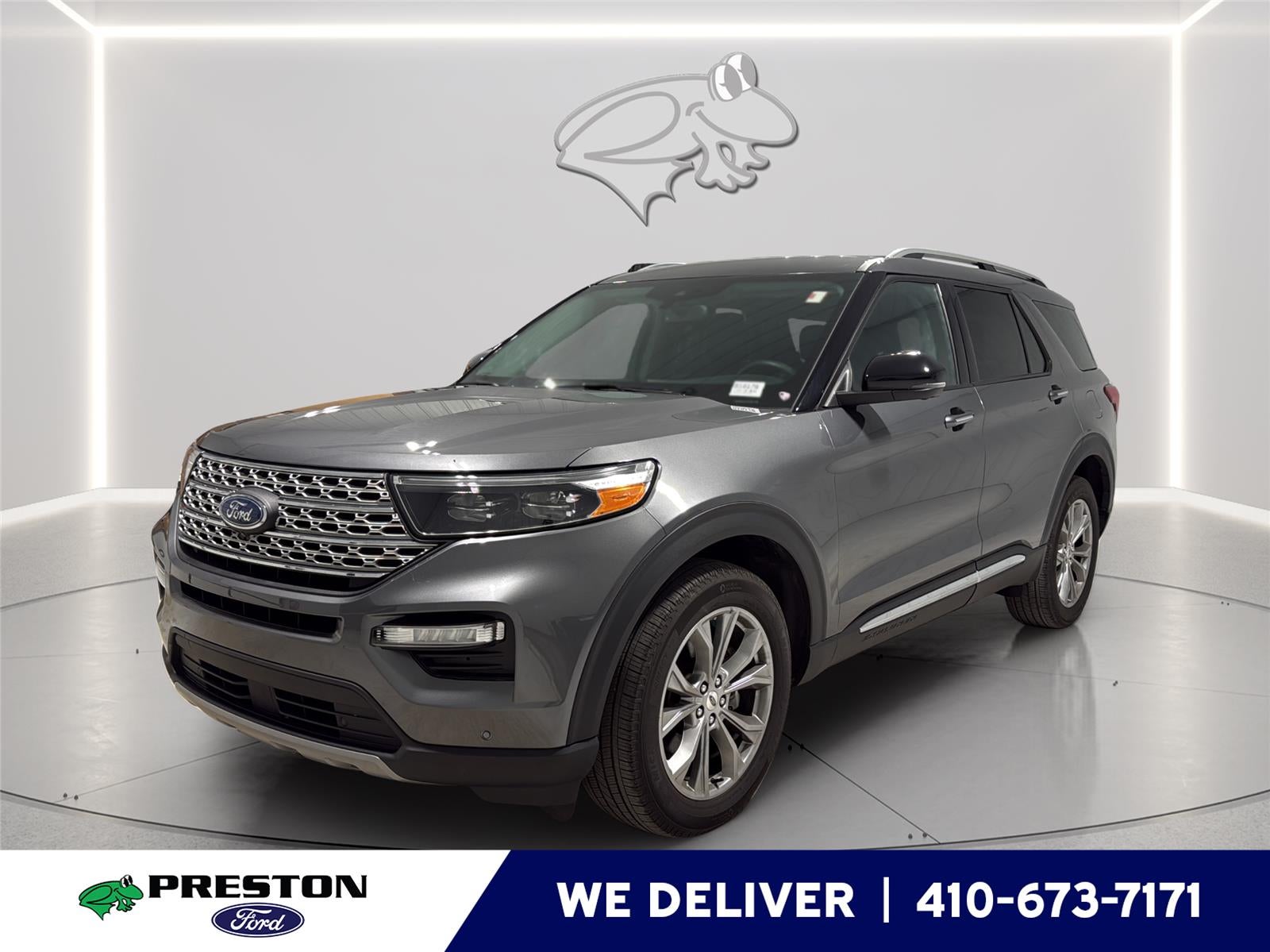 2023 Ford Explorer Limi