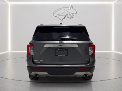 2023 Ford Explorer Limi