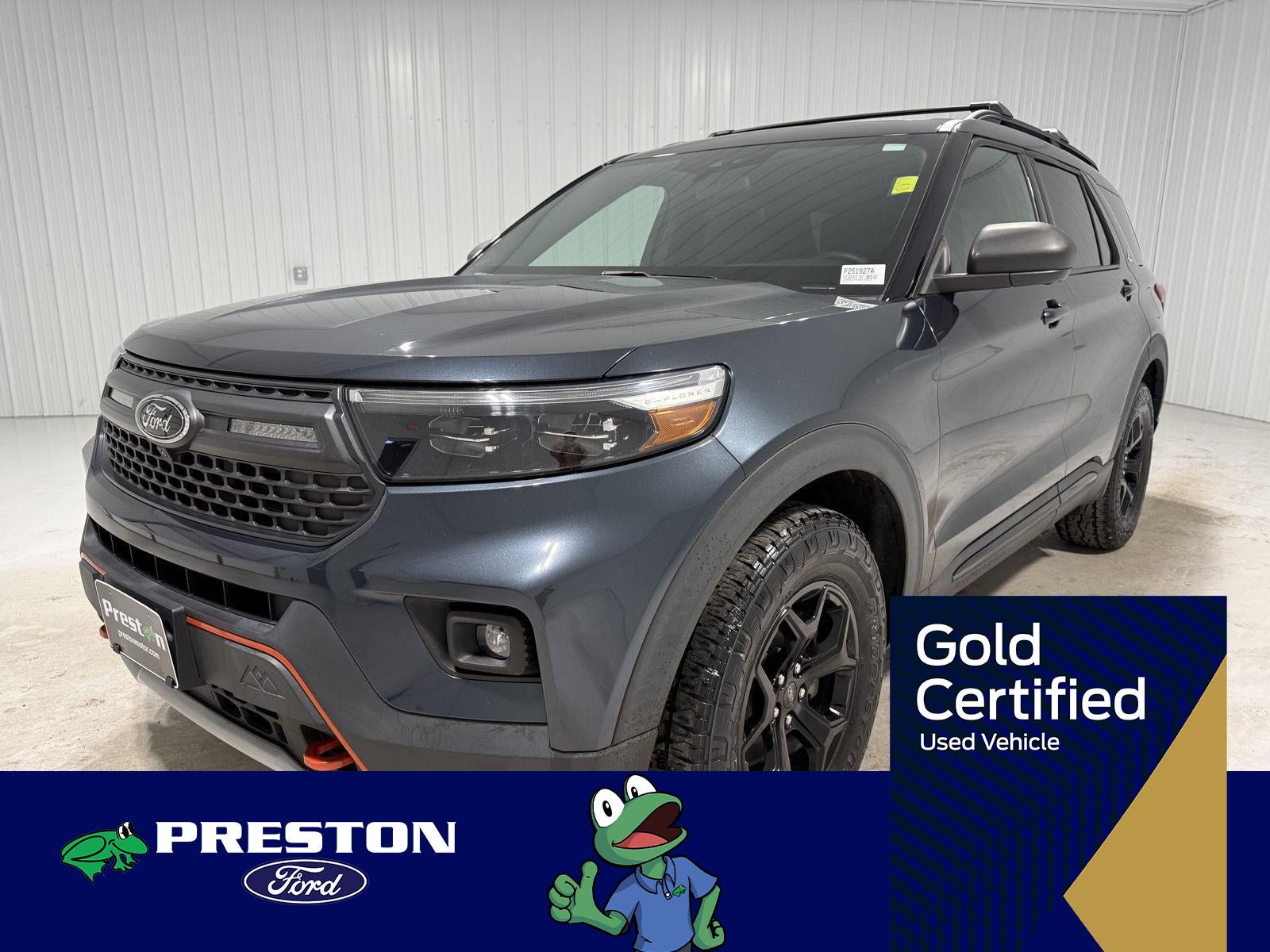 2022 Ford Explorer Timberline