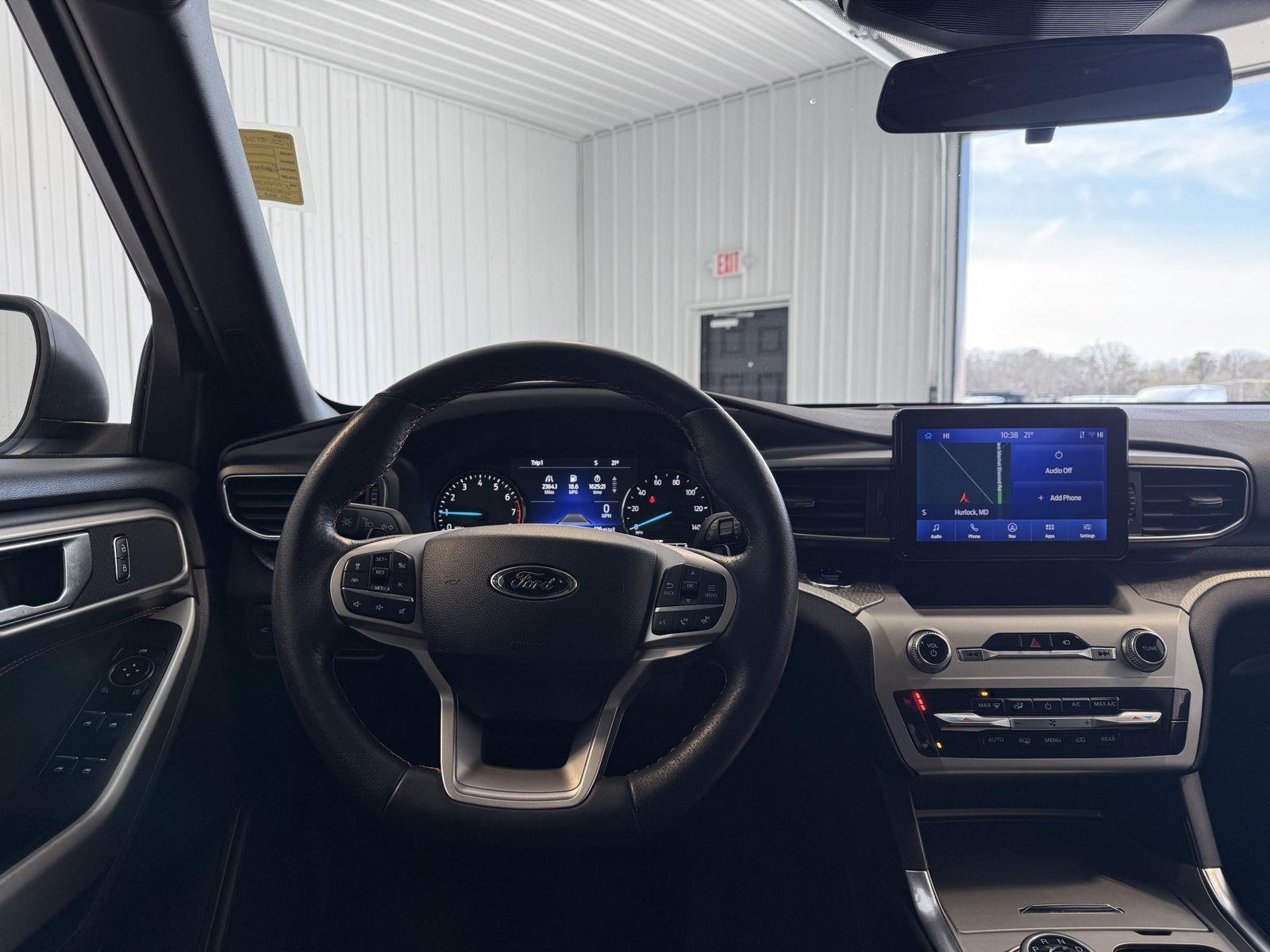 2022 Ford Explorer Timberline