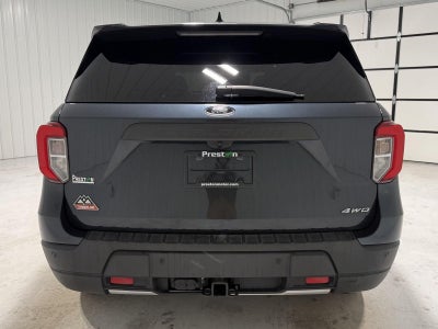 2022 Ford Explorer Timberline