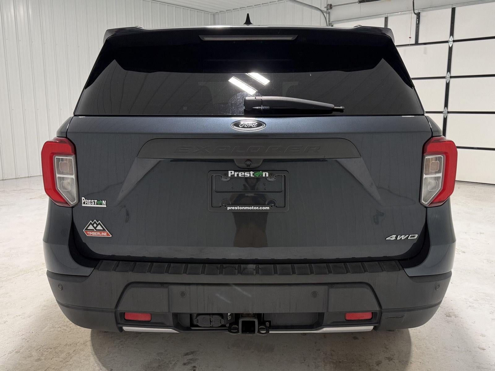 2022 Ford Explorer Timberline