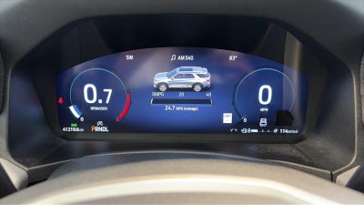 2025 Ford Explorer Active