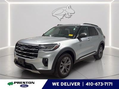 2025 Ford Explorer Active