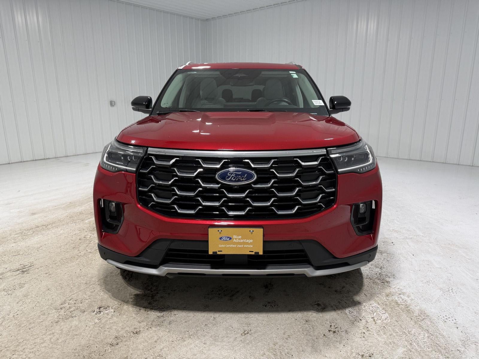2025 Ford Explorer Platinum