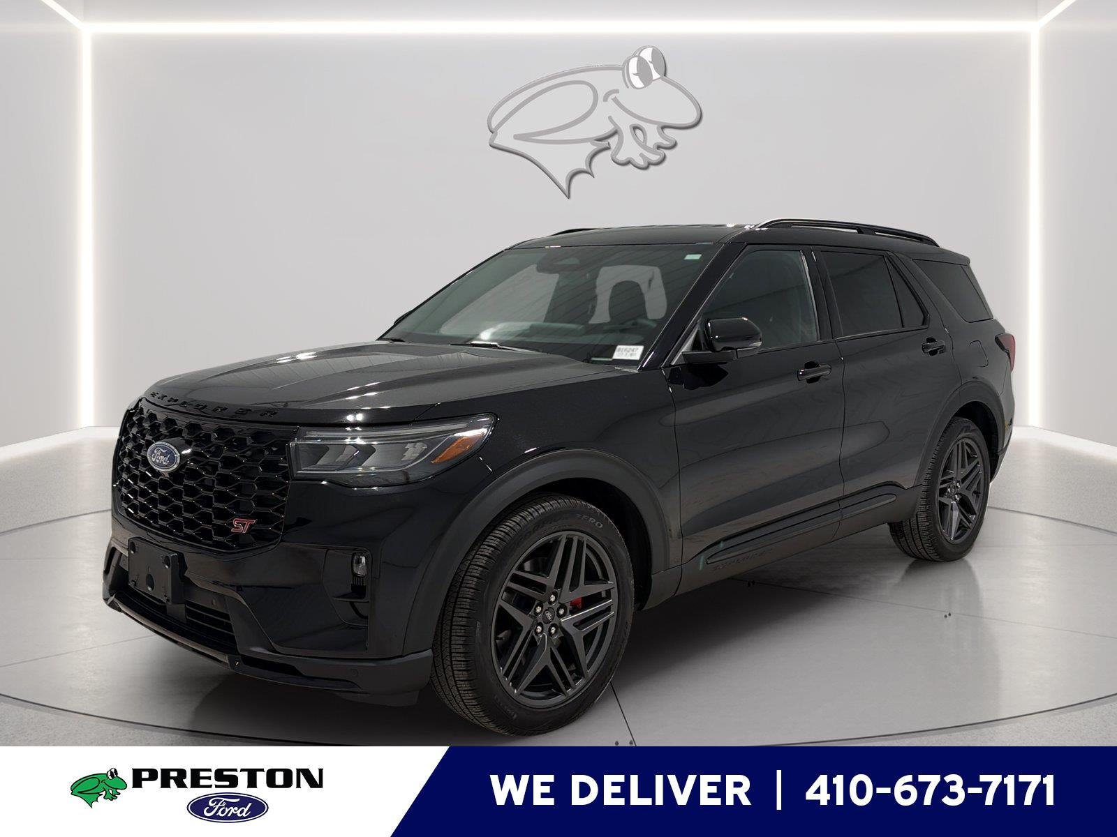 2025 Ford Explorer ST