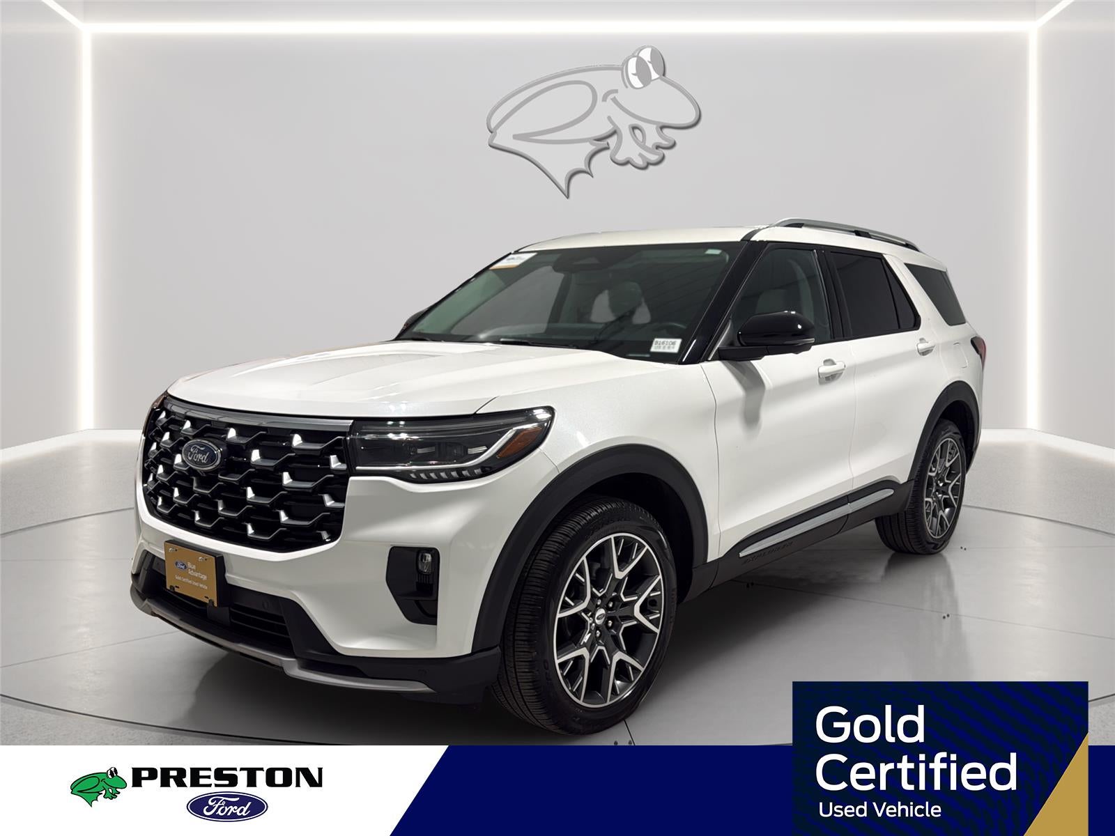 2025 Ford Explorer Platinum 4WD (PL535)'s photo