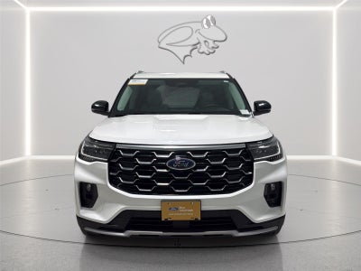 2025 Ford Explorer Platinum