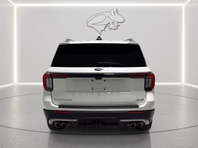 2025 Ford Explorer Platinum