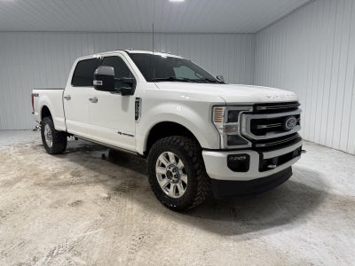 2022 Ford Super Duty F-250 Platinum