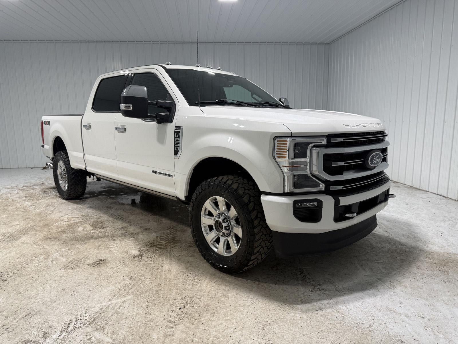 2022 Ford Super Duty F-250 Platinum