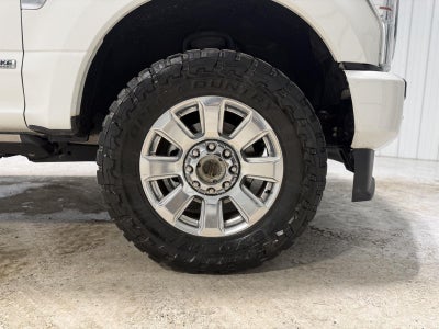 2022 Ford Super Duty F-250 Platinum