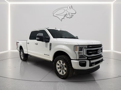 2022 Ford Super Duty F-250 Platinum