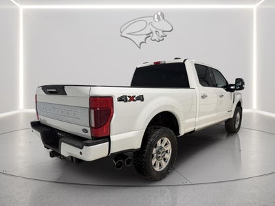 2022 Ford Super Duty F-250 Platinum