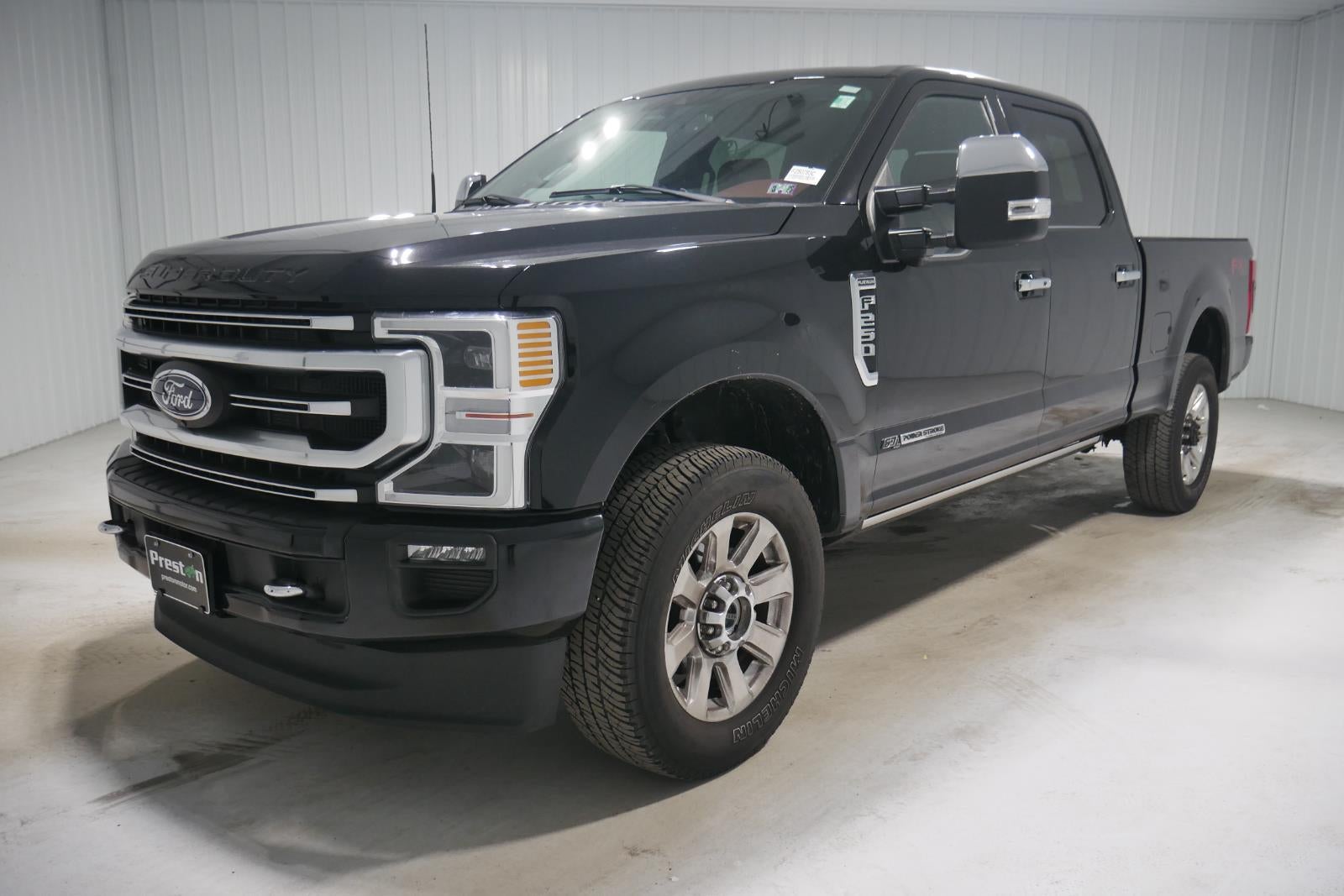 2022 Ford Super Duty F-250 SRW Platinum