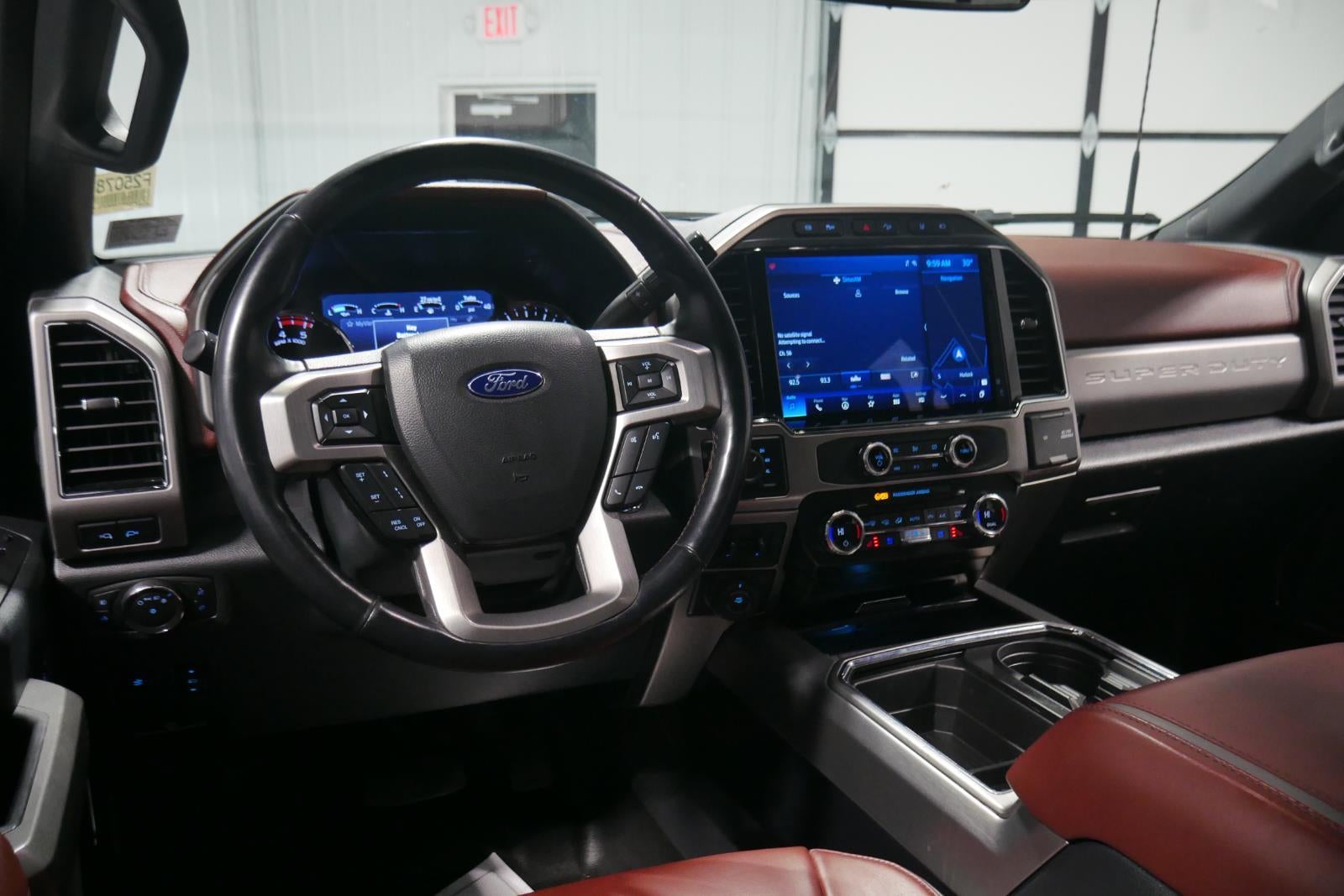 2022 Ford Super Duty F-250 SRW Platinum
