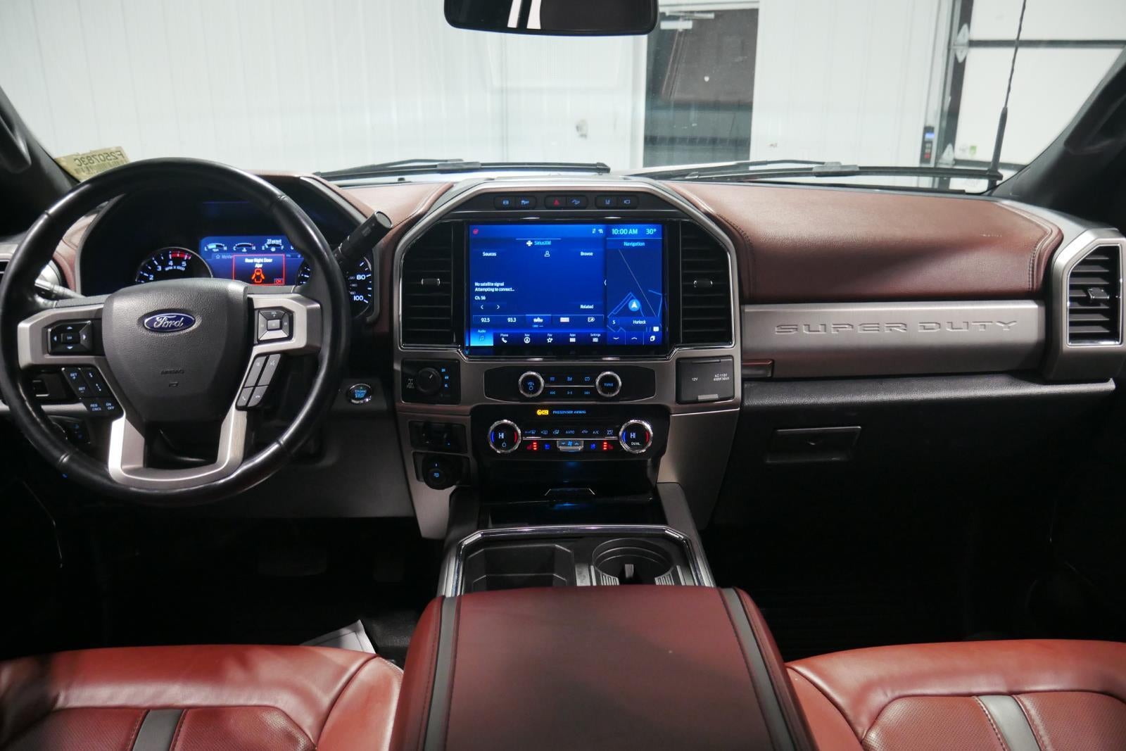 2022 Ford Super Duty F-250 SRW Platinum