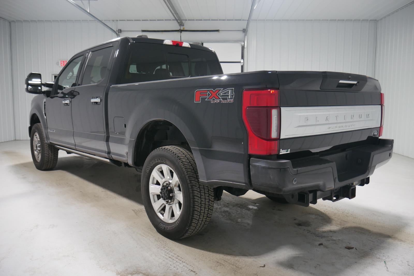 2022 Ford Super Duty F-250 SRW Platinum