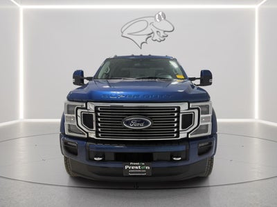 2022 Ford Super Duty F-450 DRW Limited