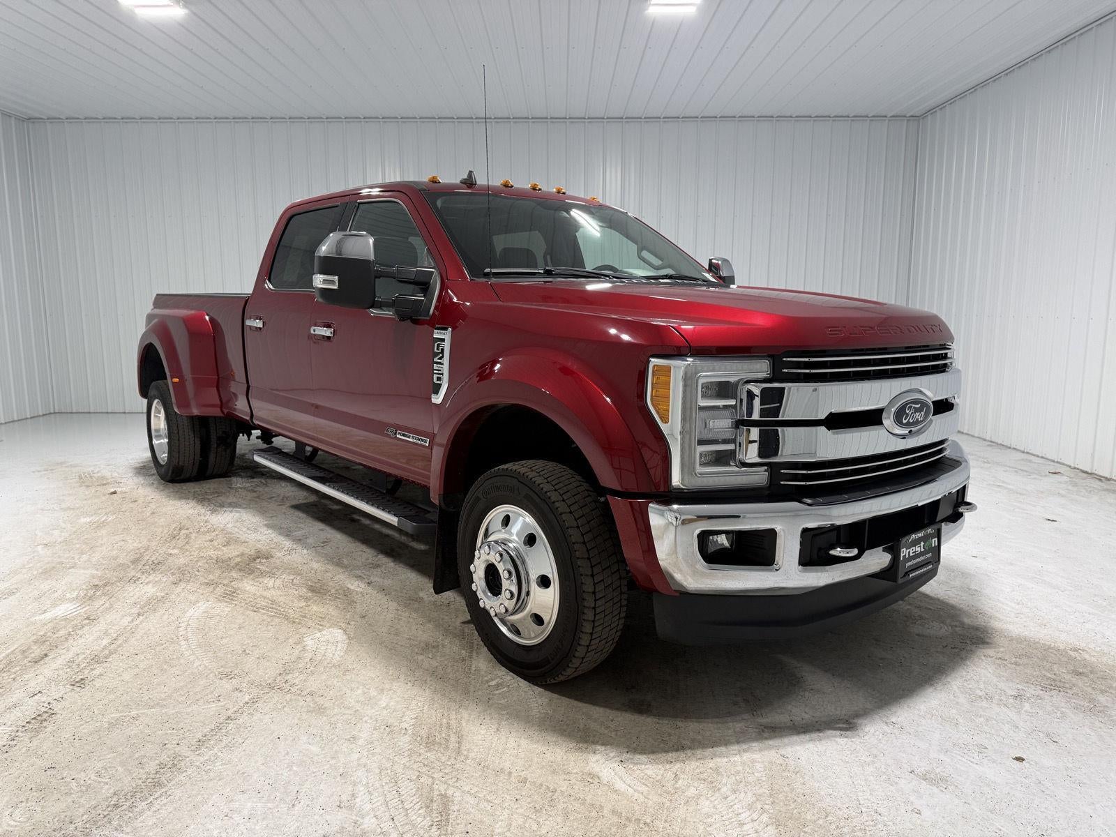 2019 Ford Super Duty F-450 DRW Lariat