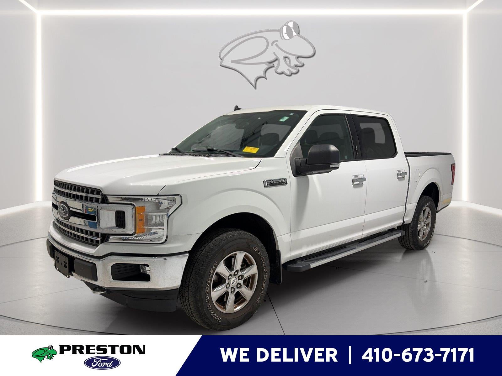 2020 Ford F-150 XLT