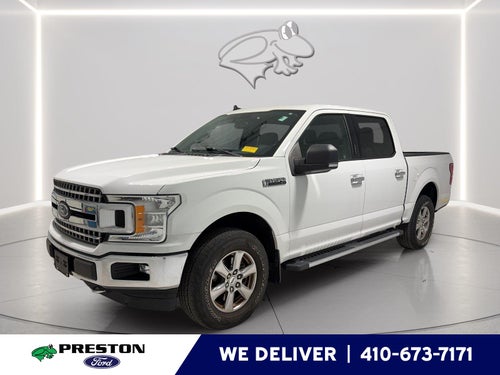 2020 Ford F-150 XLT
