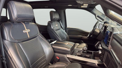 2022 Ford F-150 Platinum