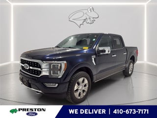 2022 Ford F-150 Platinum