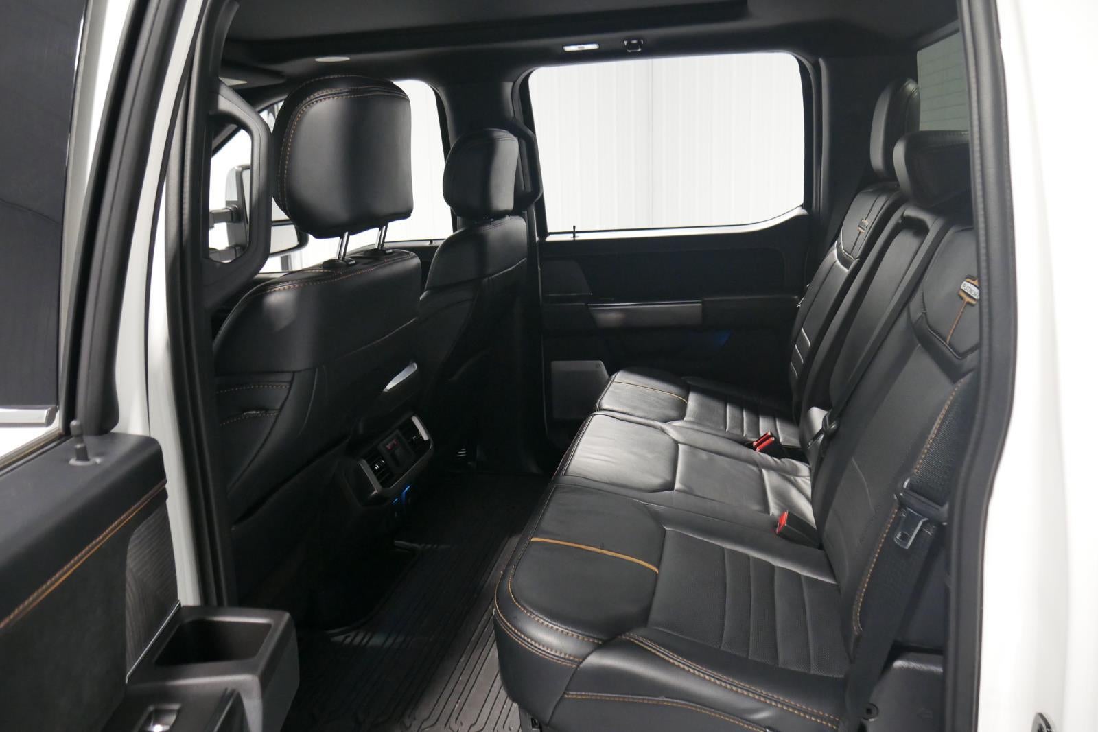 2022 Ford F-150 PLATINUM