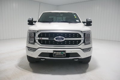 2022 Ford F-150 PLATINUM