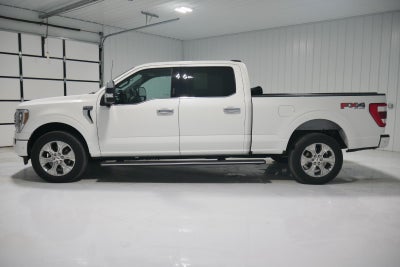 2022 Ford F-150 PLATINUM