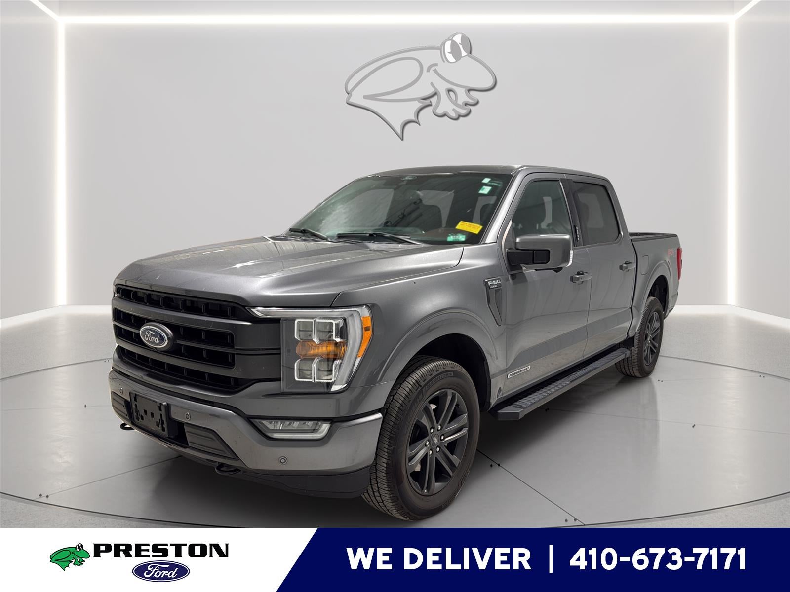 2021 Ford F-150 Lariat 4x4 SuperCrew 5-1/2 Box's photo