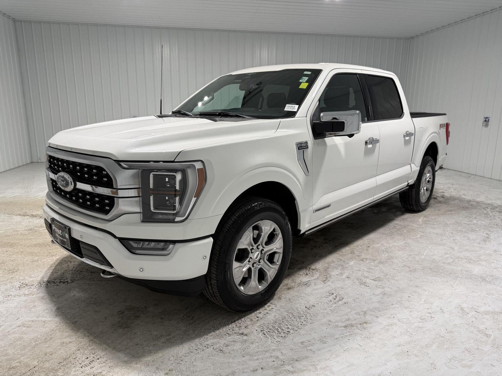 2023 Ford F-150 Platinum