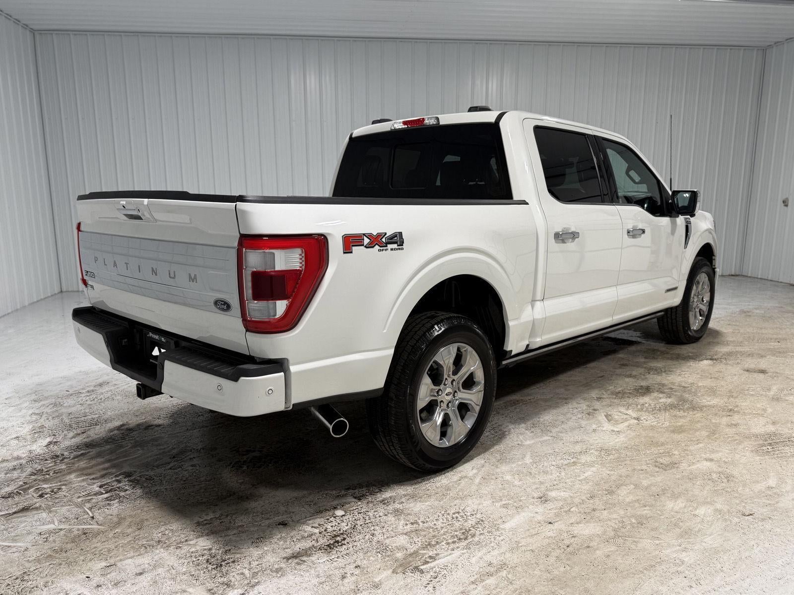 2023 Ford F-150 Platinum