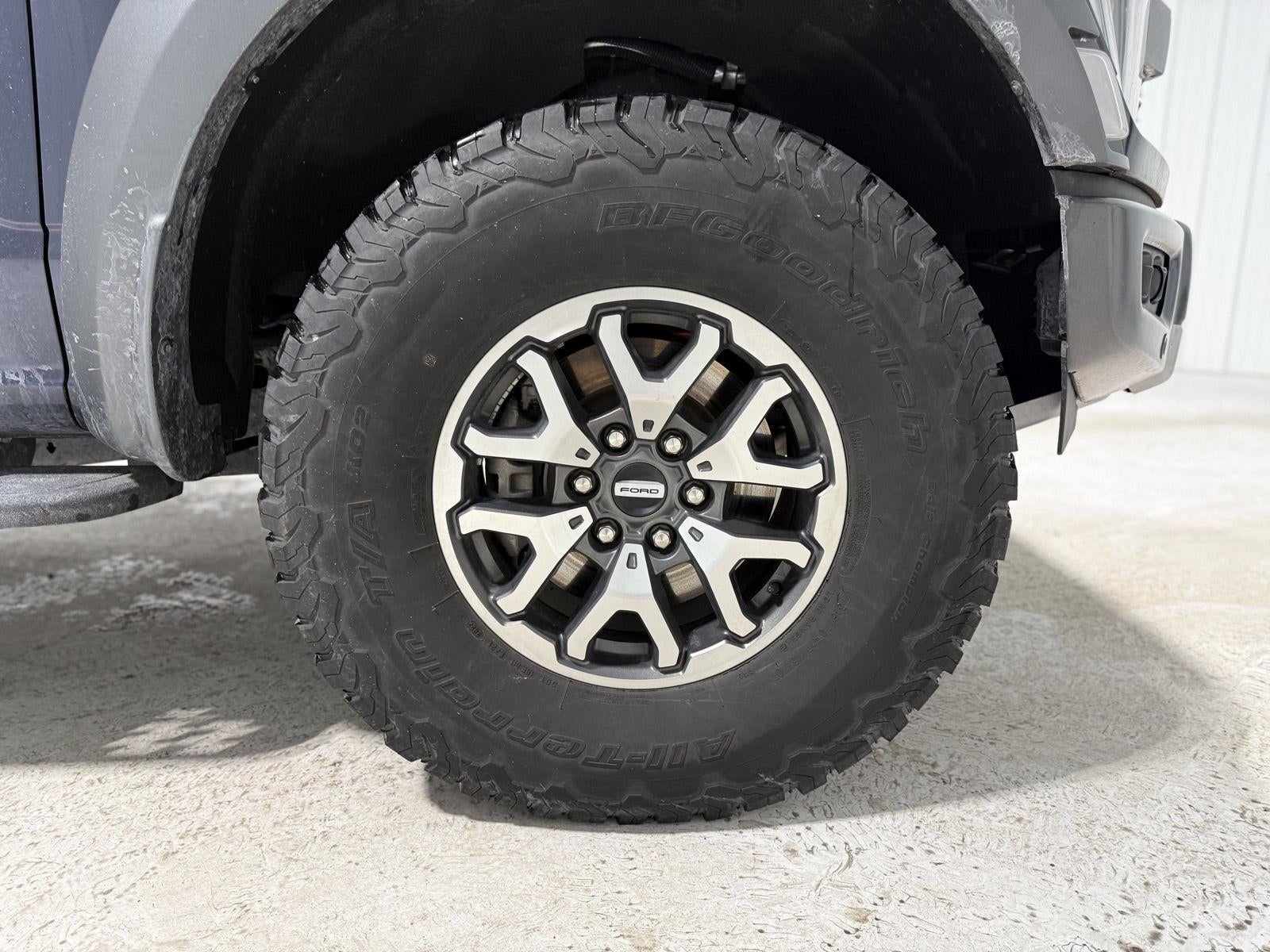 2022 Ford F-150 Raptor