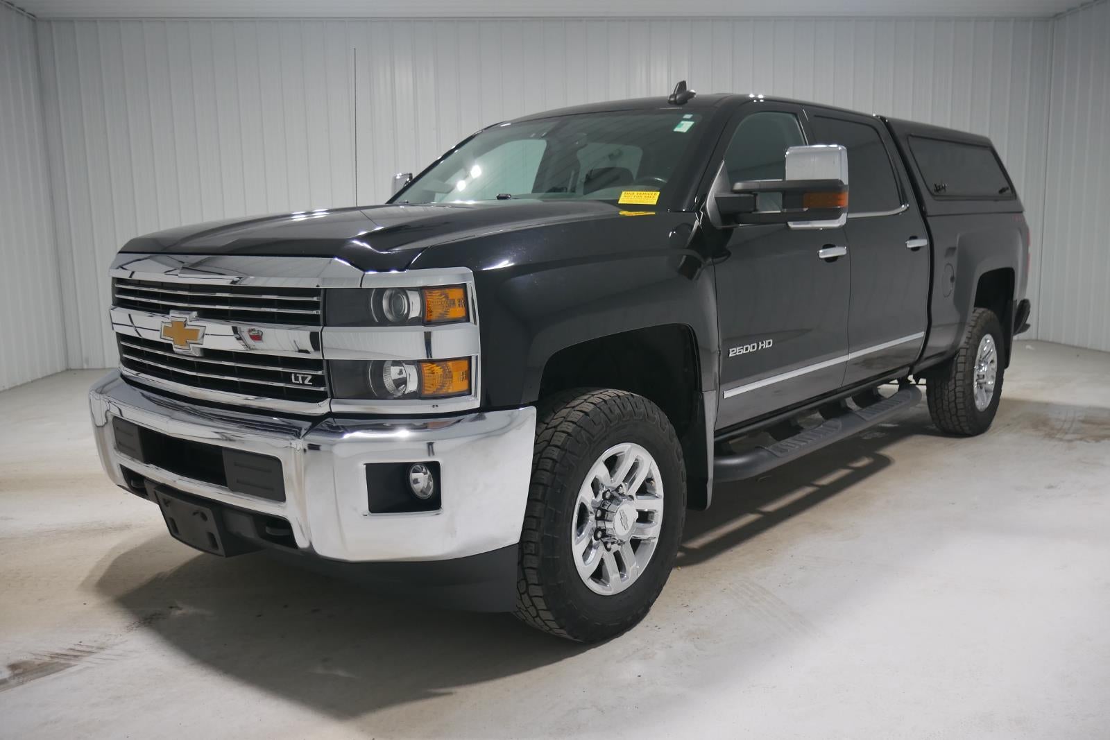 2019 Chevrolet Silverado 2500HD LTZ